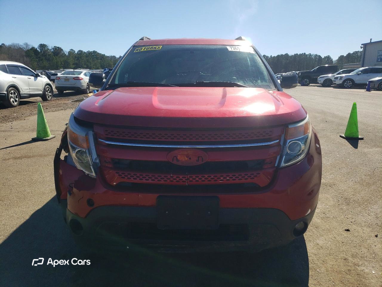Ford Explorer 2012