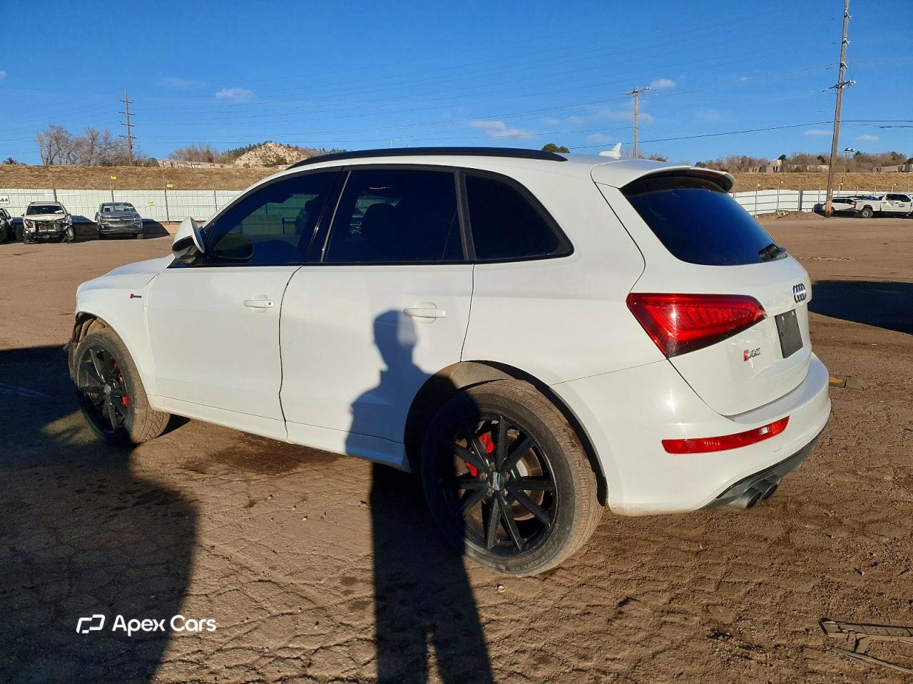 Audi SQ5 2016