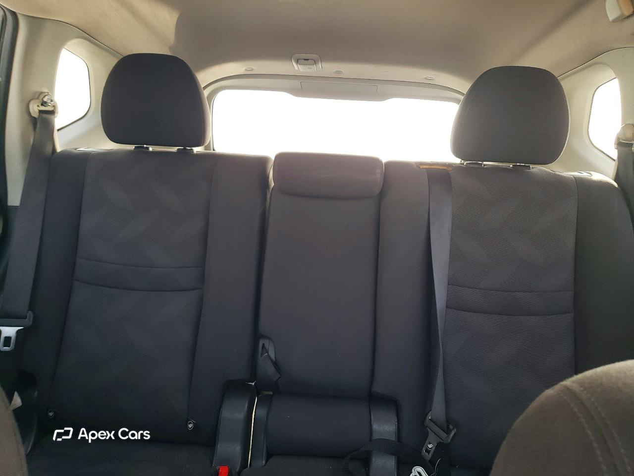 Nissan Rogue 2016