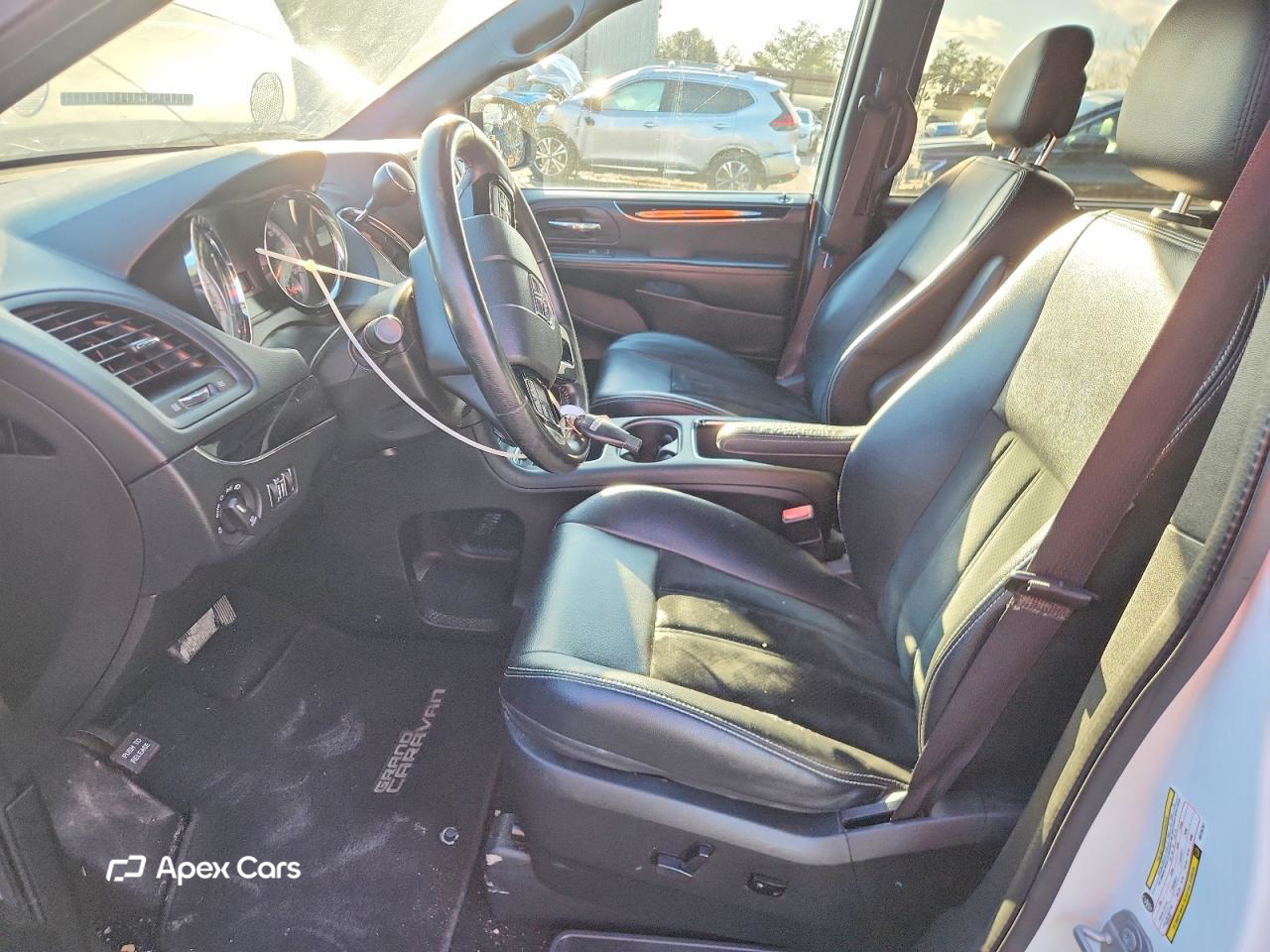 Dodge Caravan 2017
