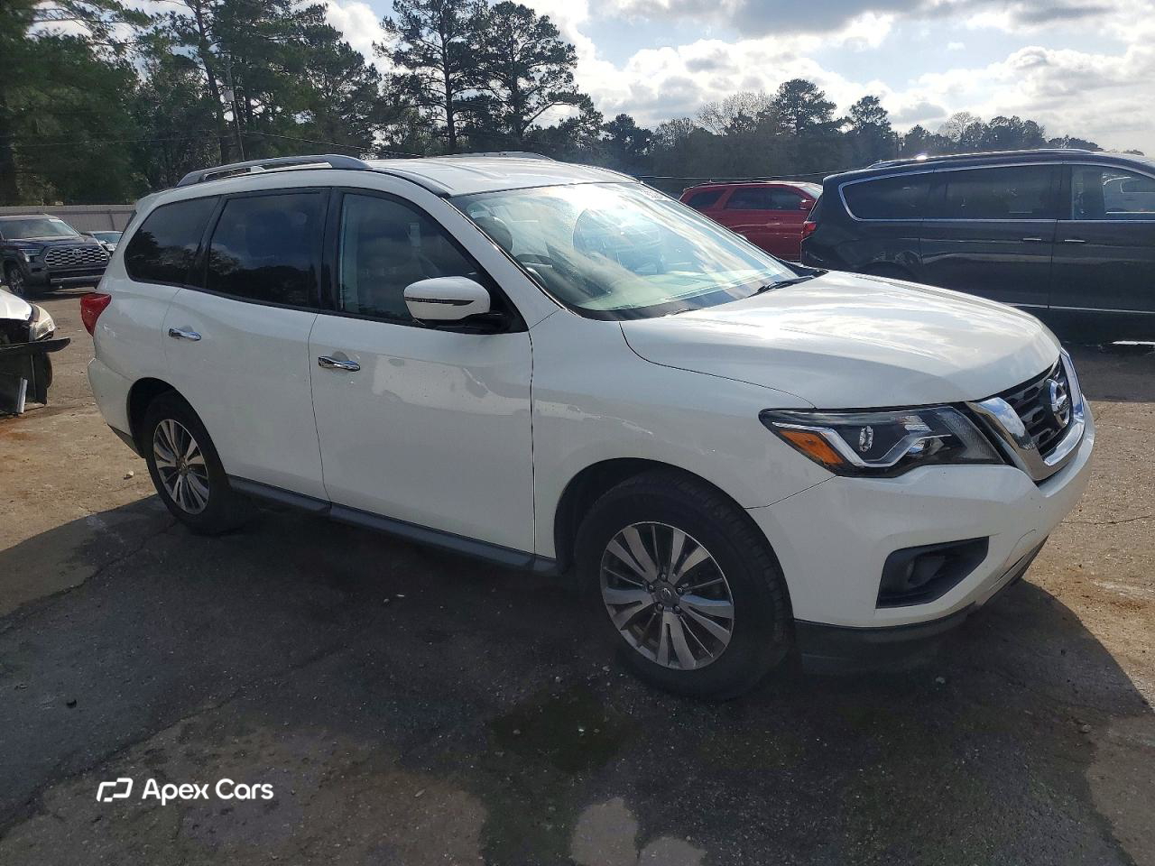 Nissan Pathfinder 2019