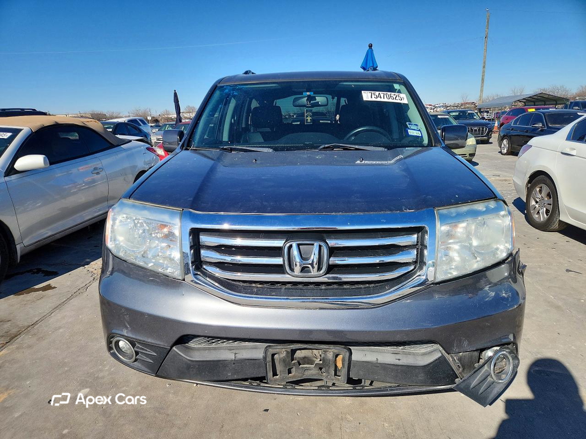 Honda Pilot 2013