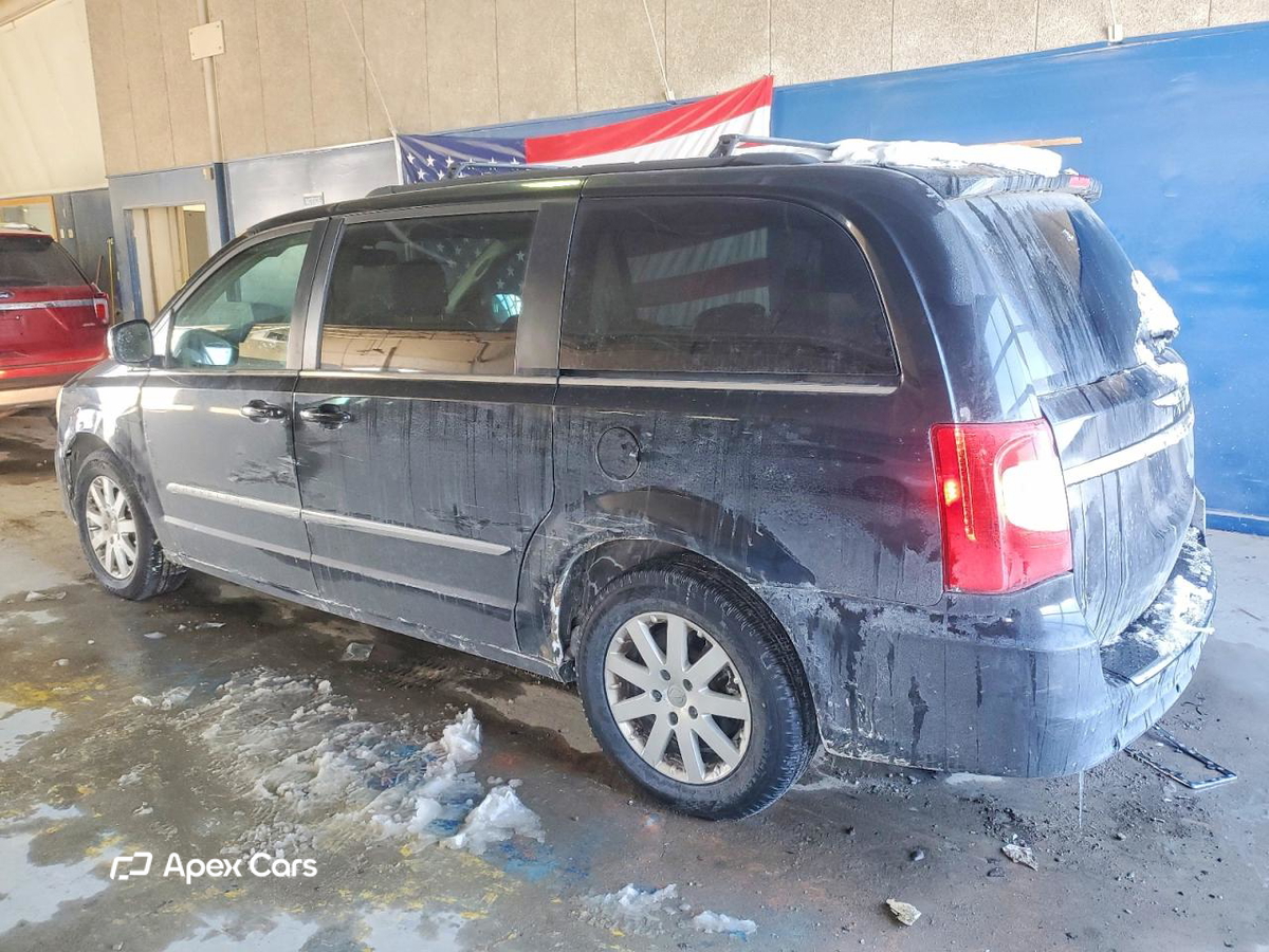Chrysler Voyager 2012