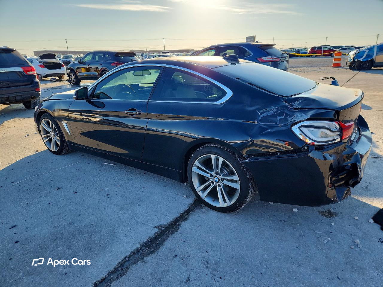 BMW Series 4 2019