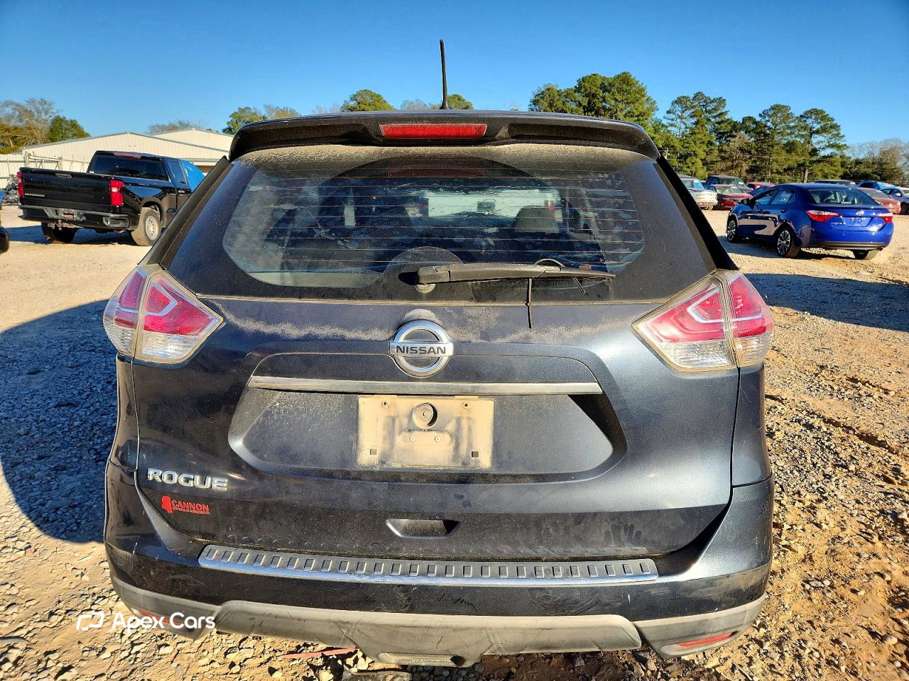 Nissan Rogue 2016