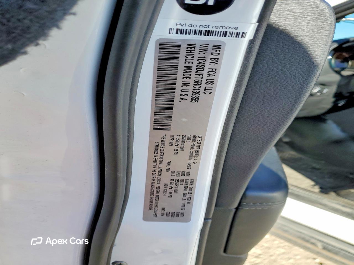 Dodge Durango 2024