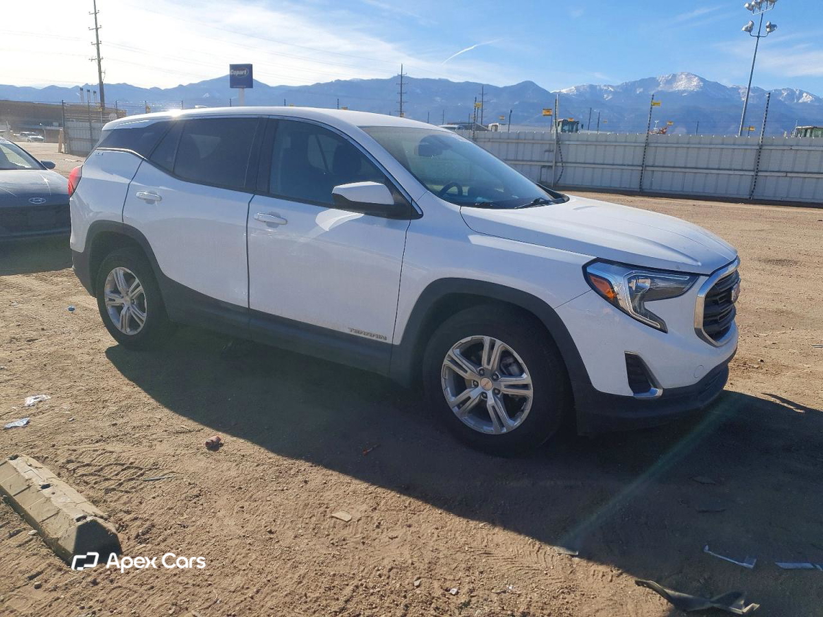 GMC Terrain 2018