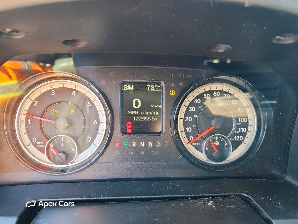 RAM 1500 2019