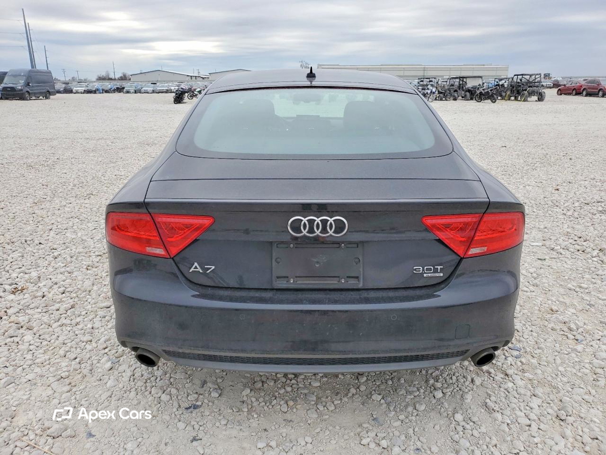 Audi A7 2014