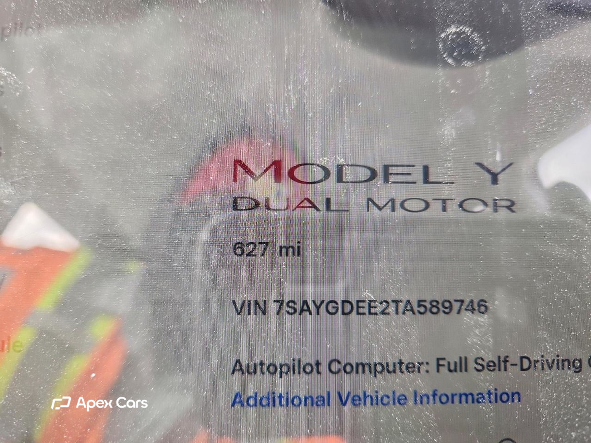 Tesla Model Y 2026