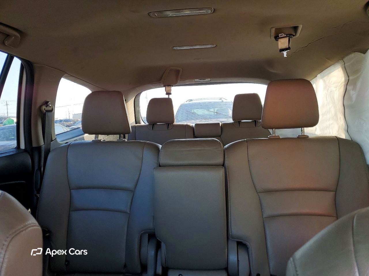 Honda Pilot 2017