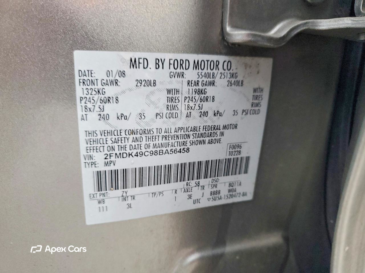 Ford Edge 2008