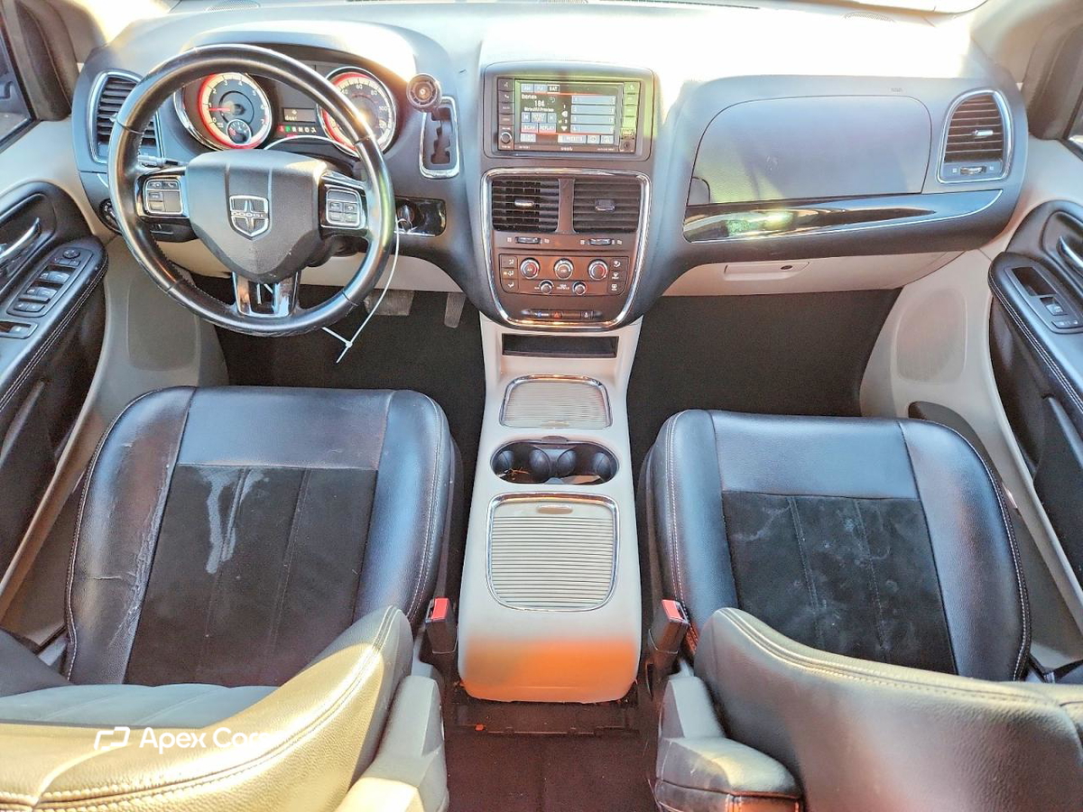 Dodge Caravan 2017