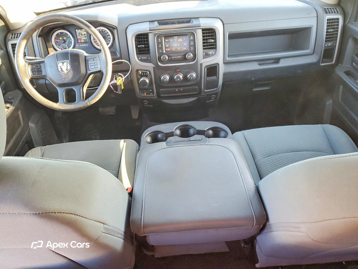 RAM 1500 2017