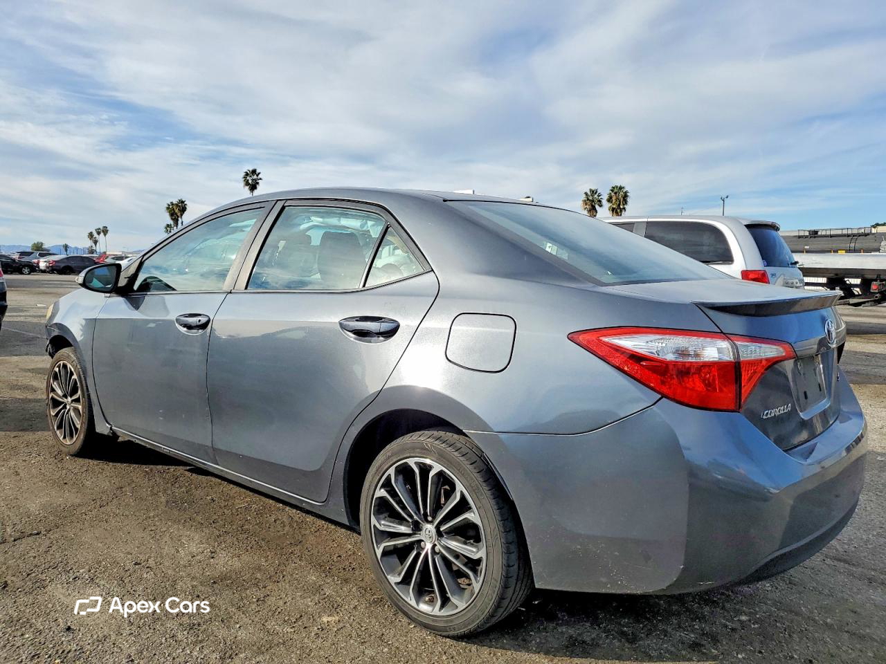 Toyota Corolla 2015