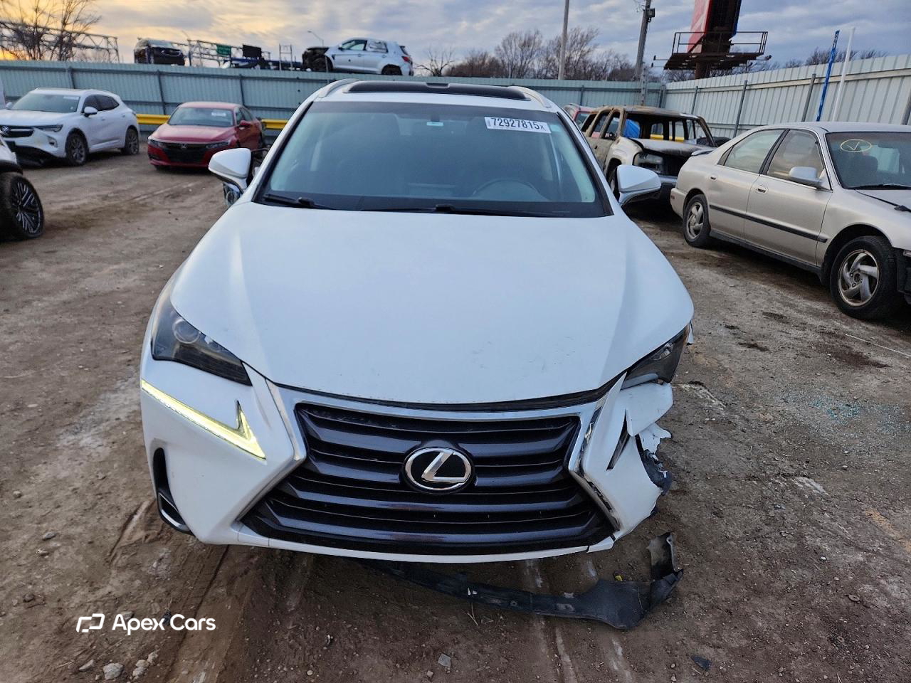 Lexus NX 2016