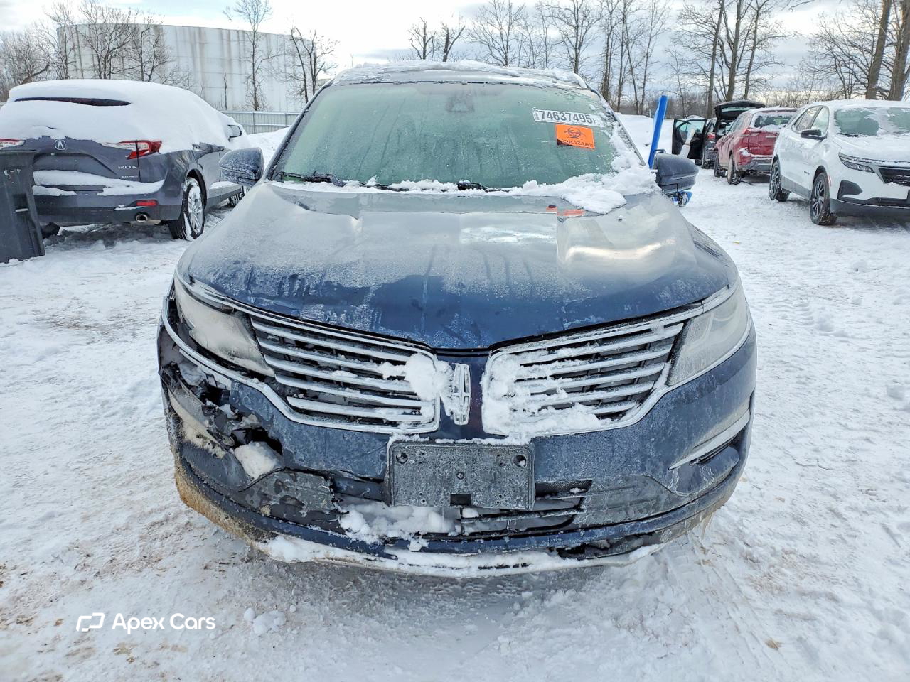 Lincoln MKC 2017