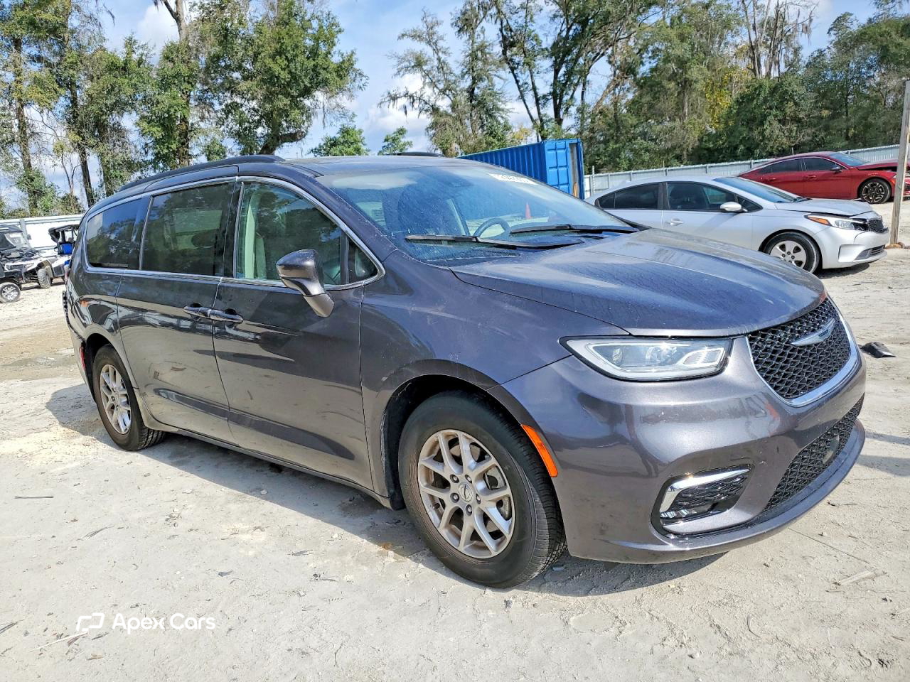 Chrysler Pacifica 2022