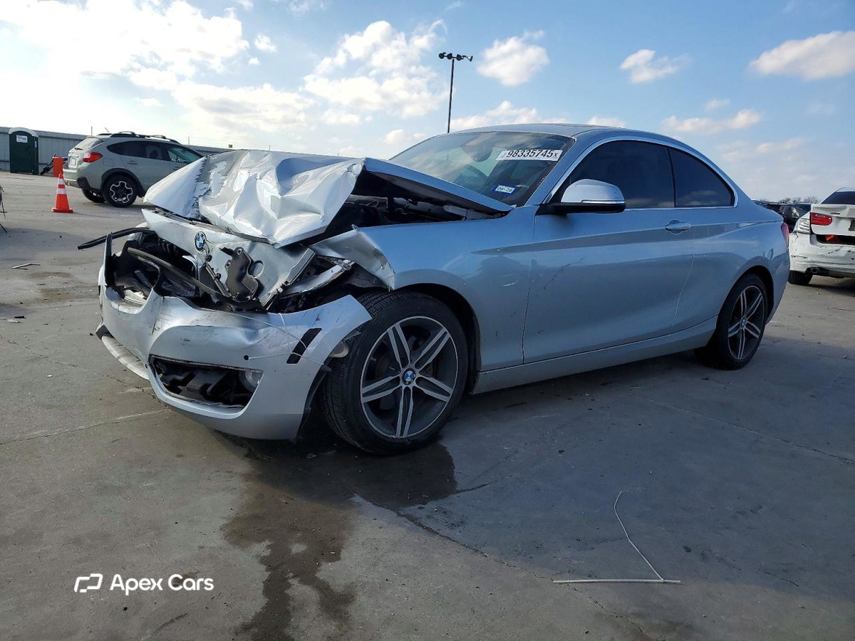 BMW Series 2 2017