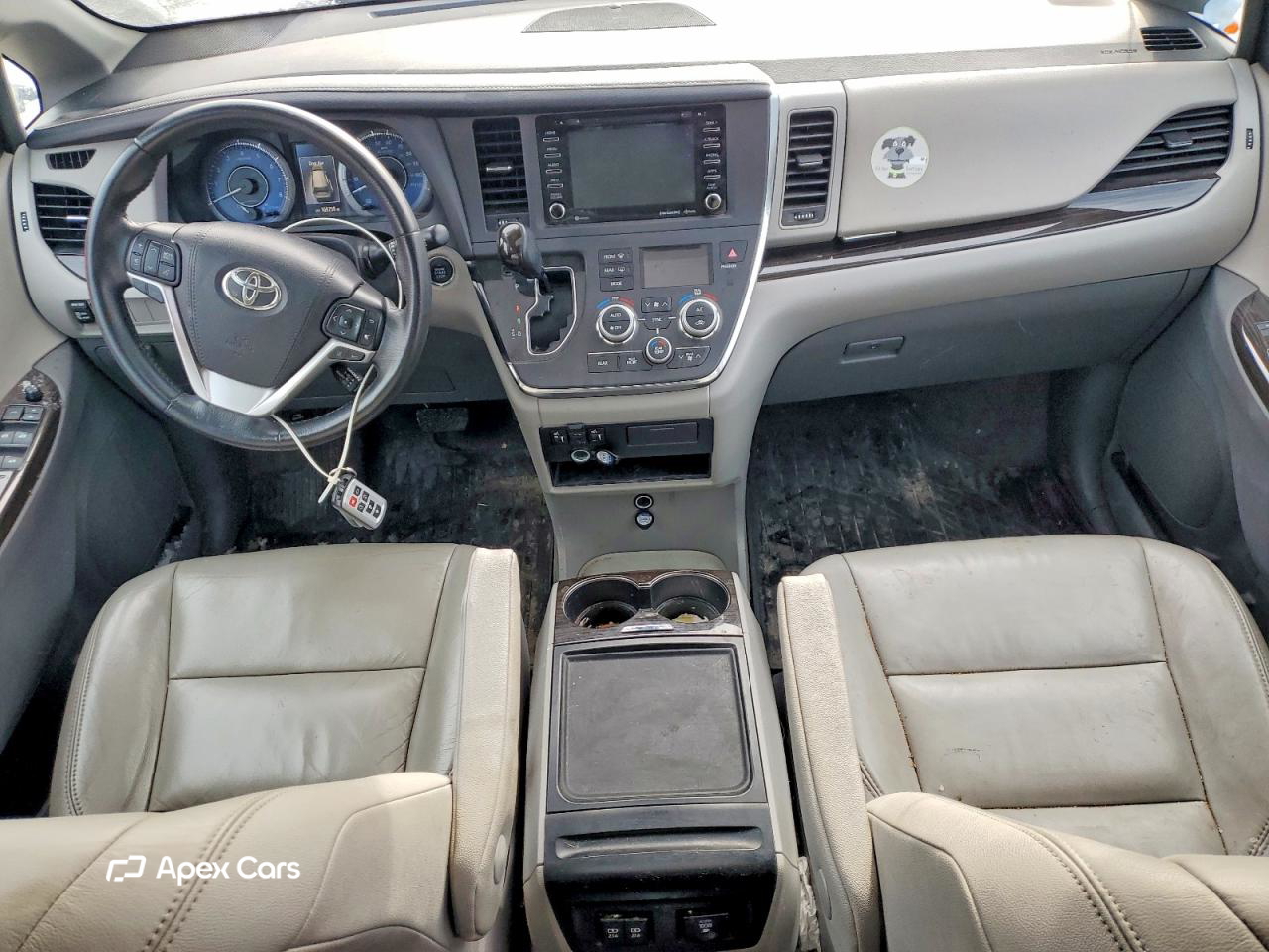 Toyota Sienna 2018