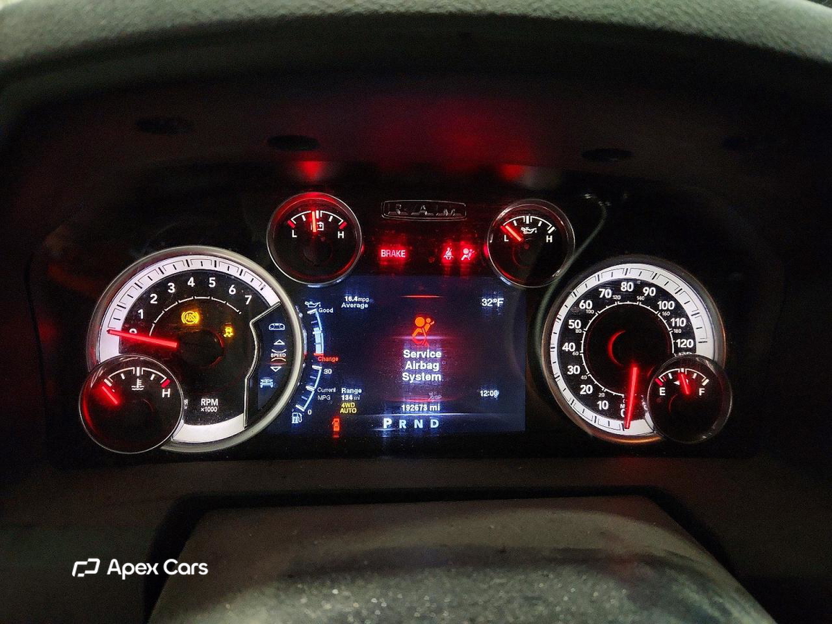 RAM 1500 2014