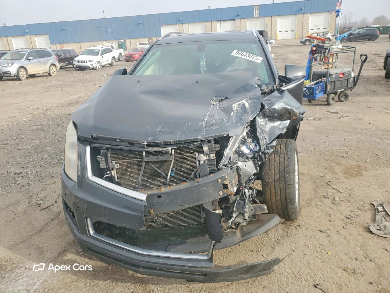 Cadillac SRX 2015
