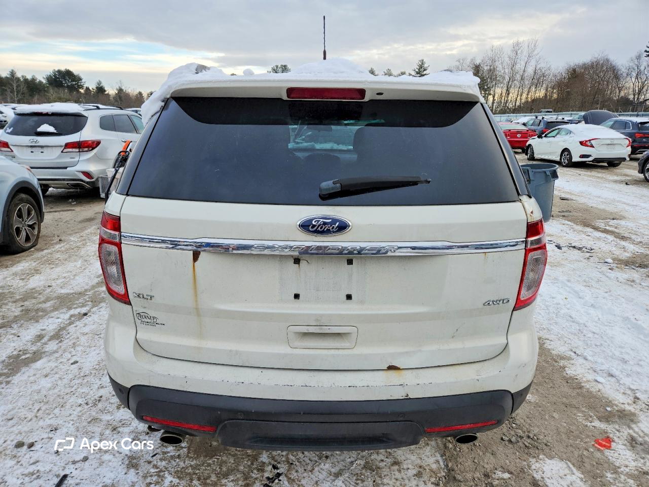 Ford Explorer 2012