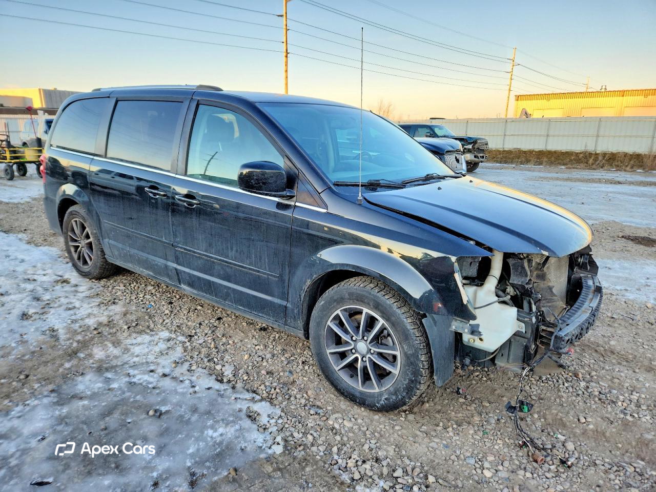 Dodge Caravan 2017