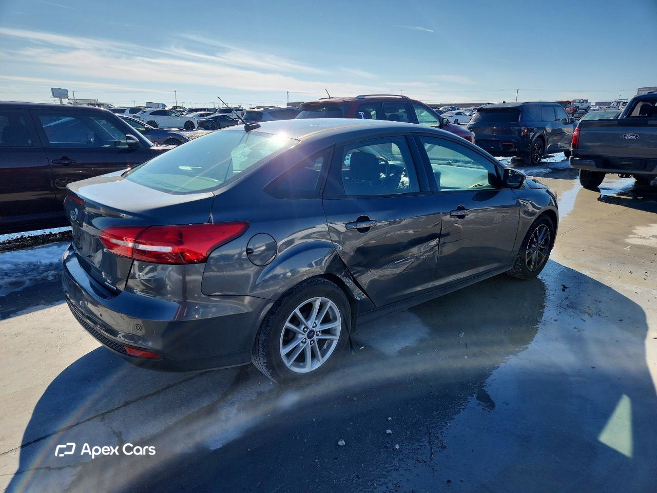 Ford Focus 2016