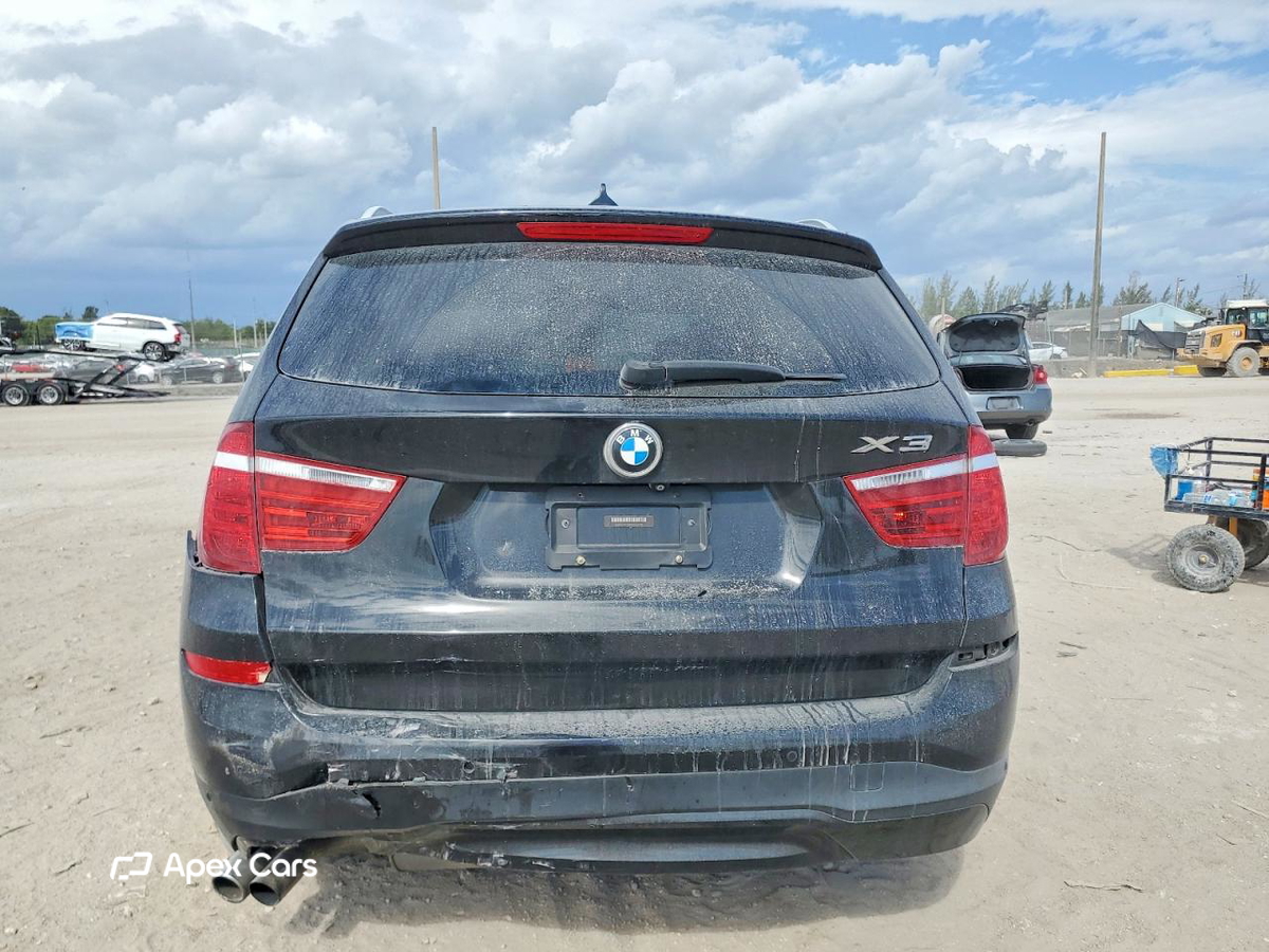 BMW X3 2016