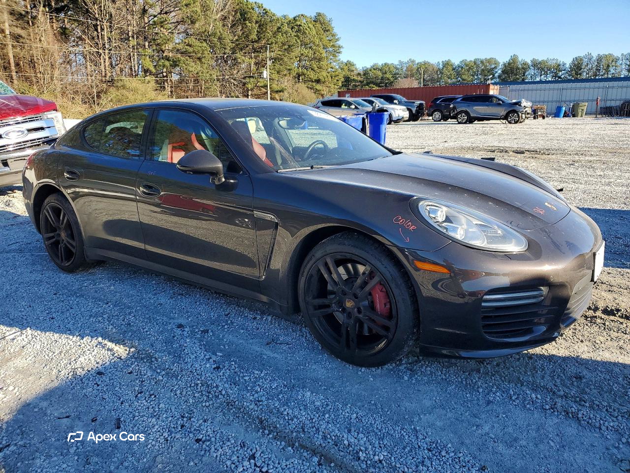 Porsche Panamera 2014