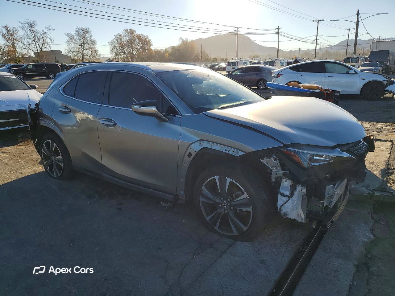 Lexus UX 2019