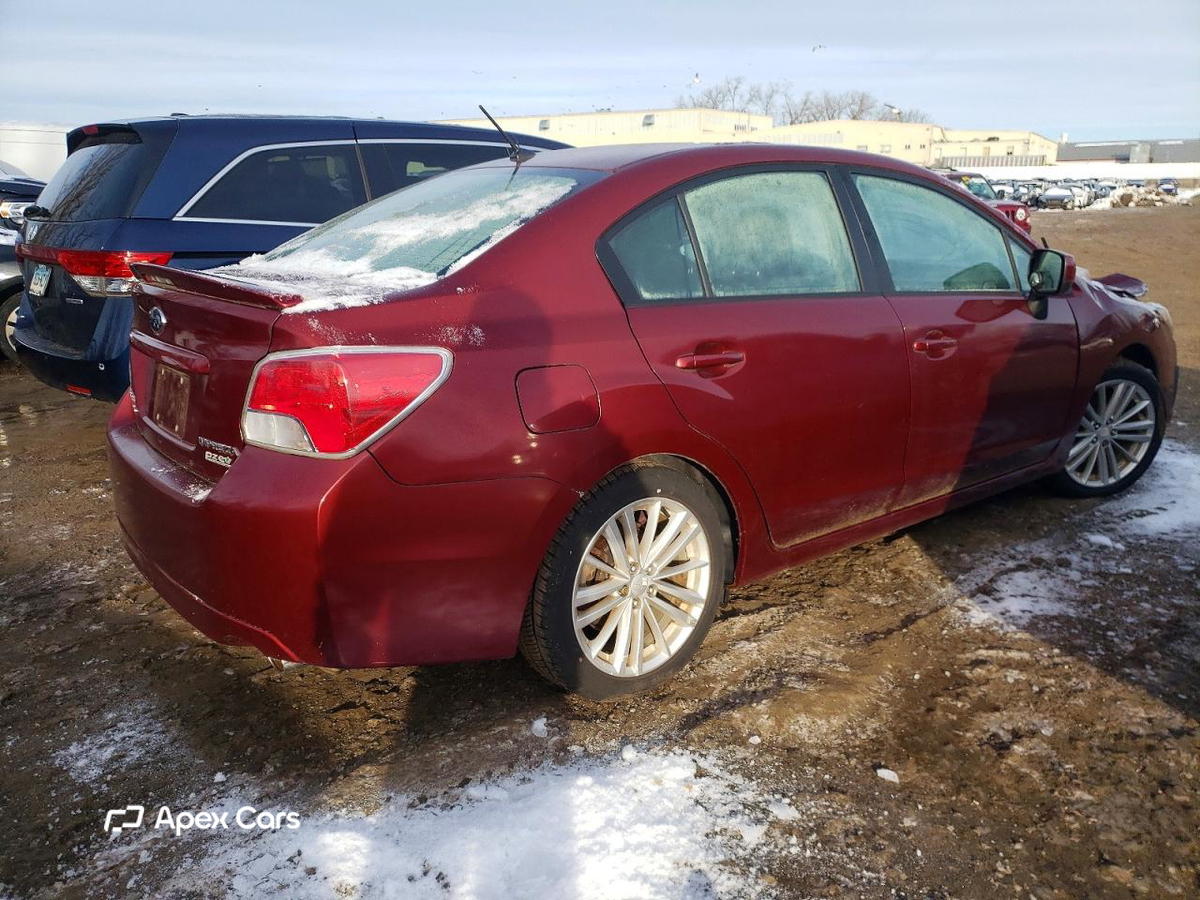 Subaru Impreza 2012