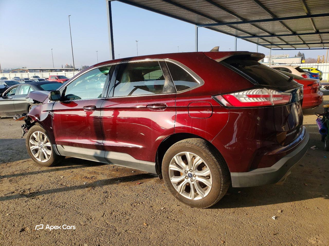 Ford Edge 2021