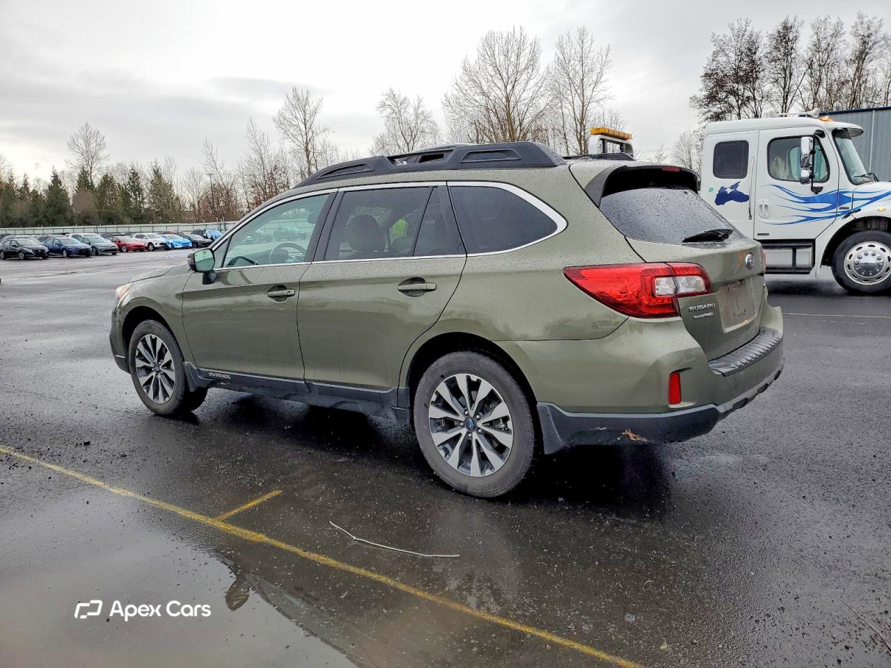 Subaru Outback 2015
