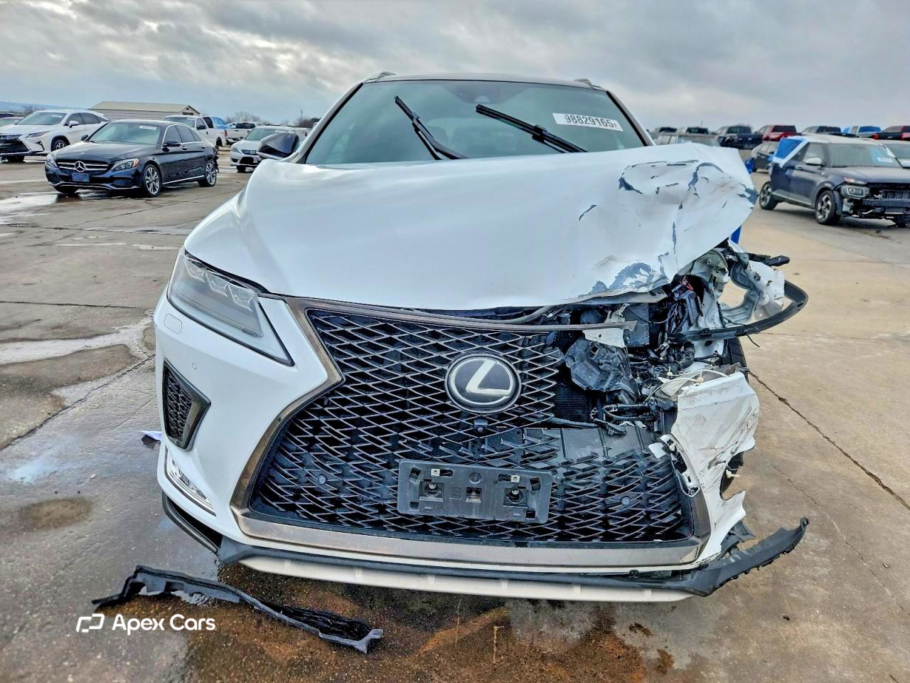 Lexus RX 2021