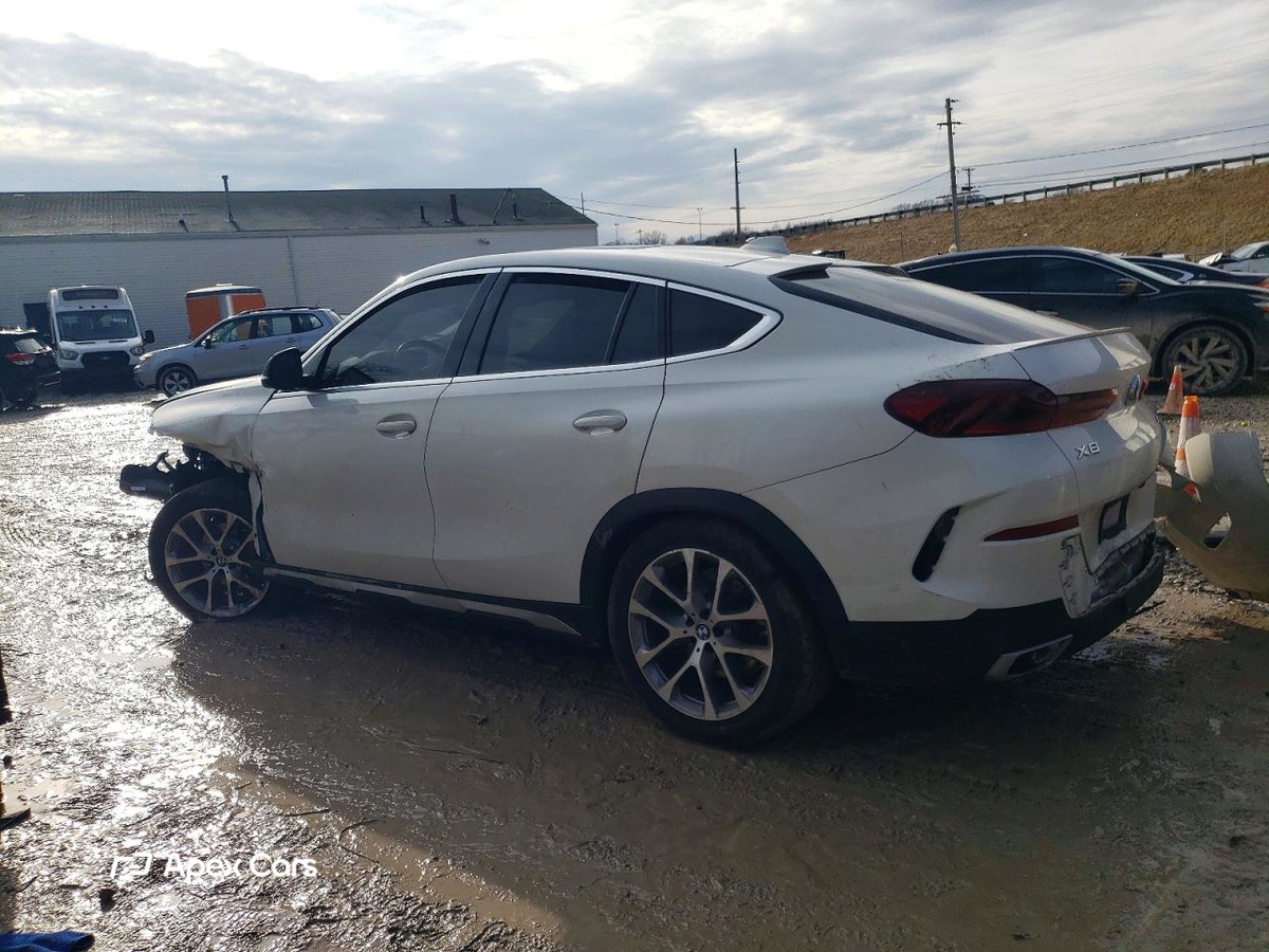 BMW X6 2022