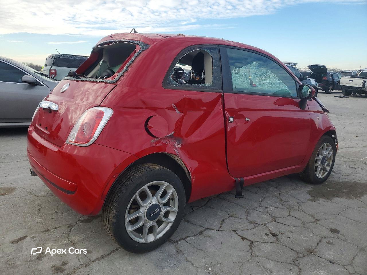 Fiat 500 2013