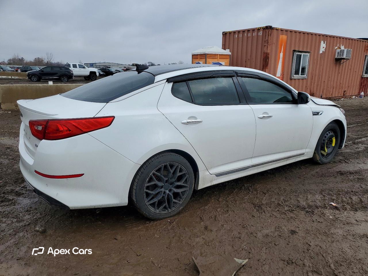Kia Optima 2015