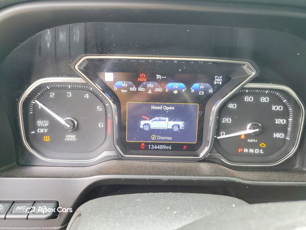 GMC Sierra 2019