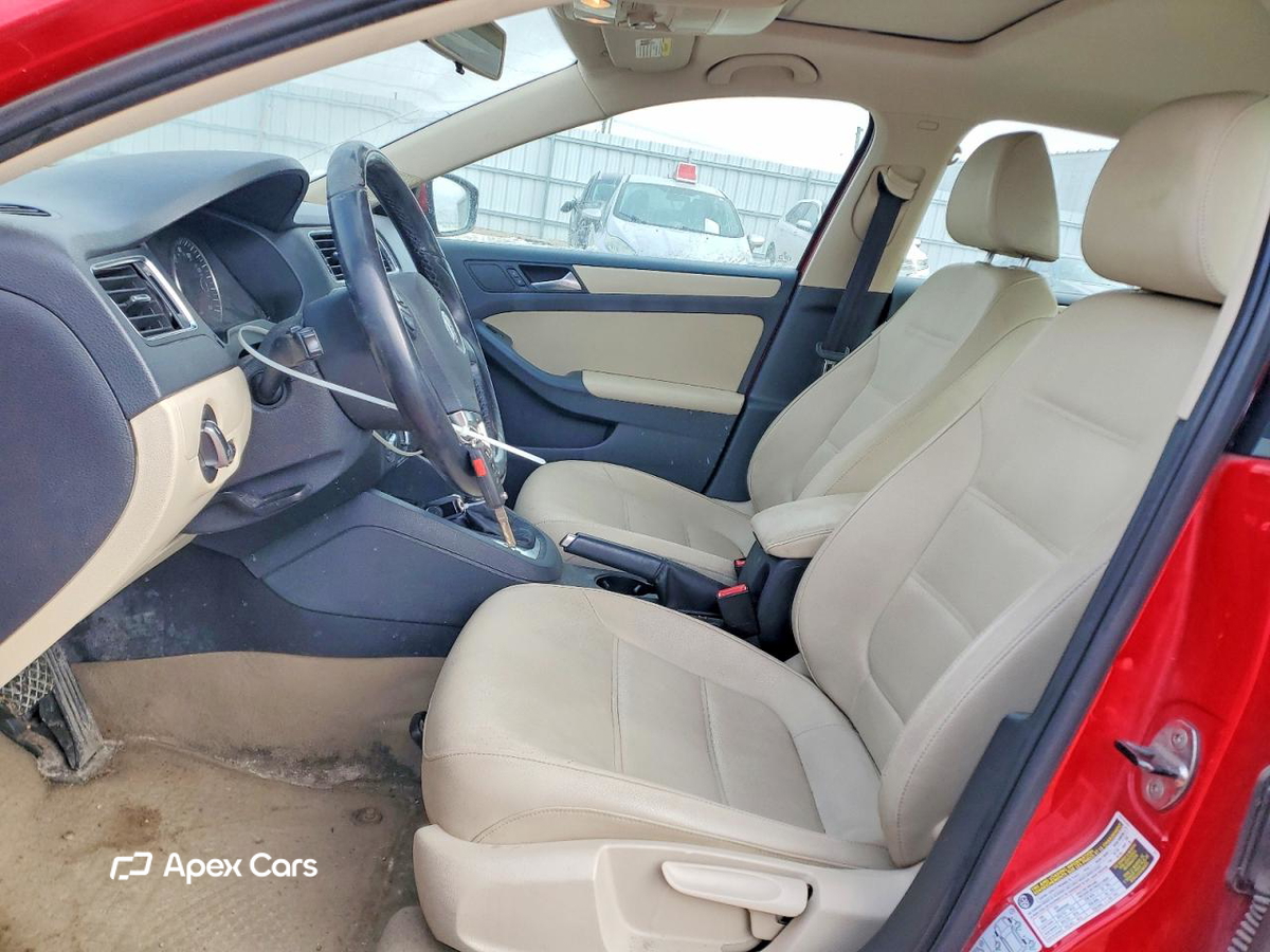 Volkswagen Jetta 2012