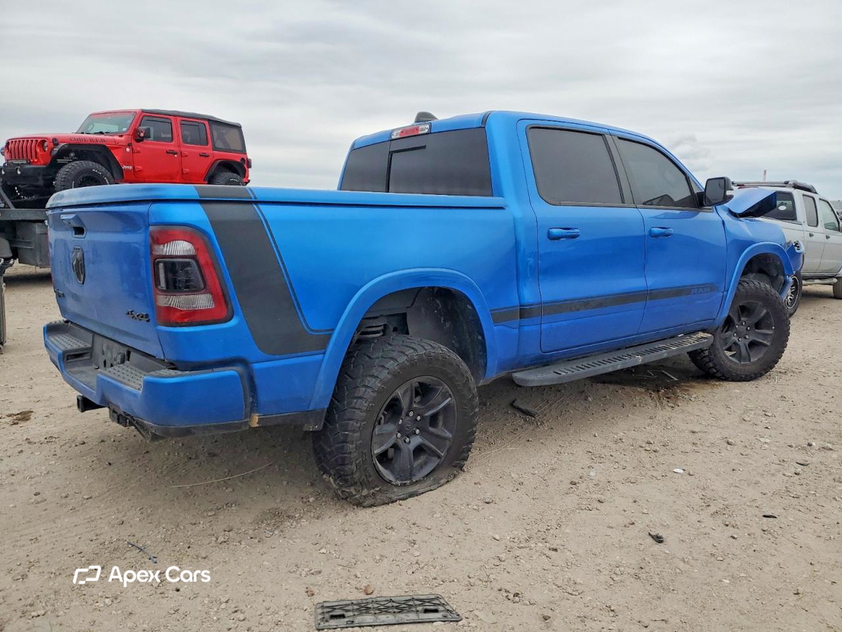 RAM 1500 2021
