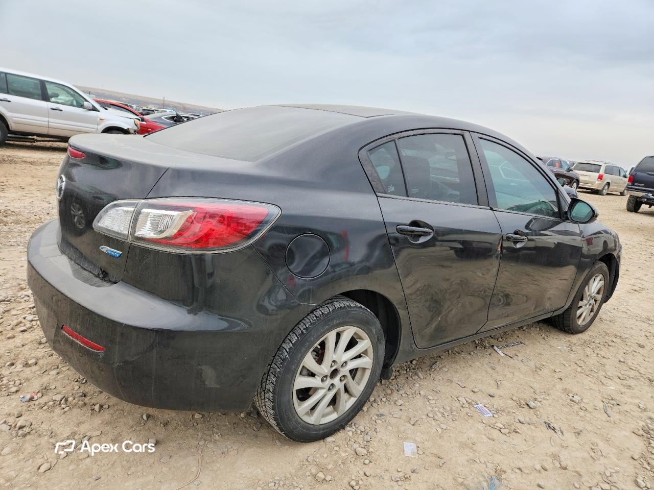 Mazda 3 2013