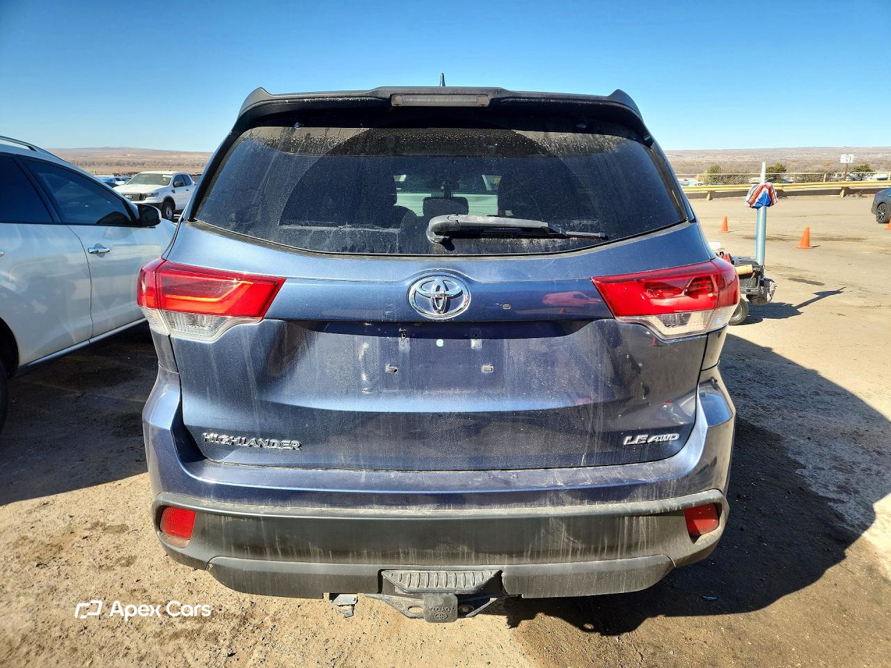 Toyota Highlander 2017