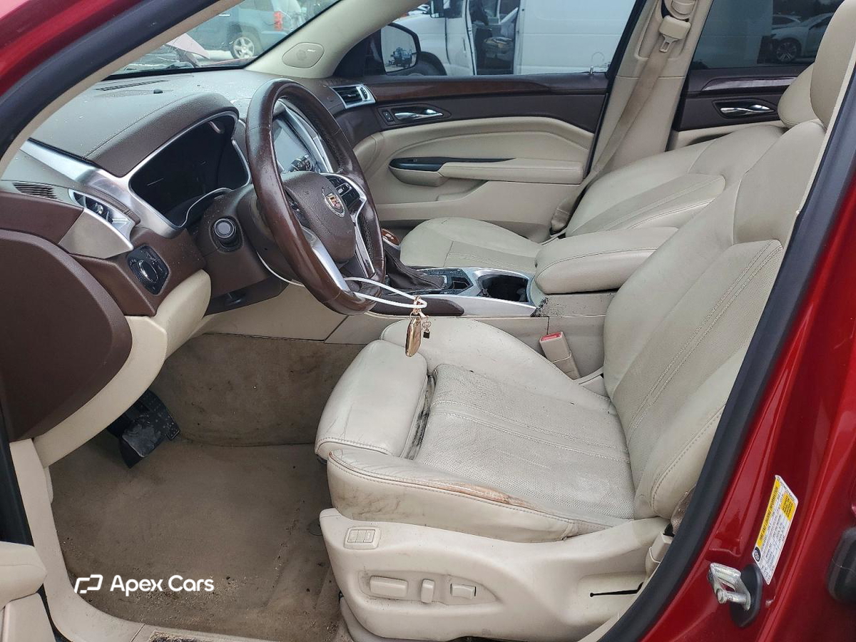 Cadillac SRX 2015