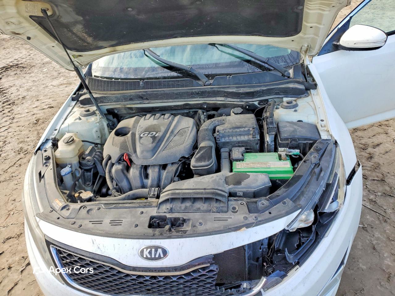Kia Optima 2015