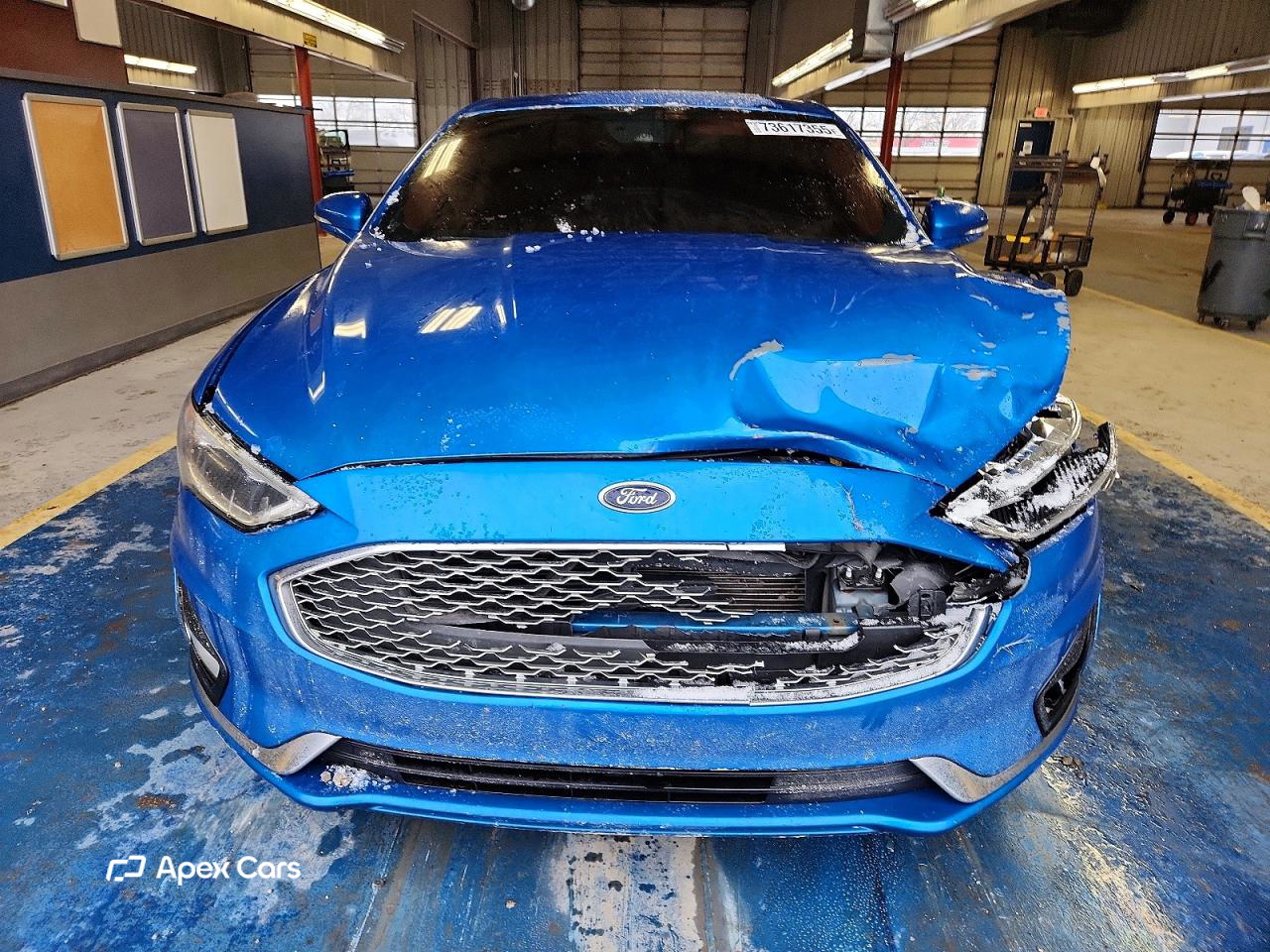 Ford Fusion 2020