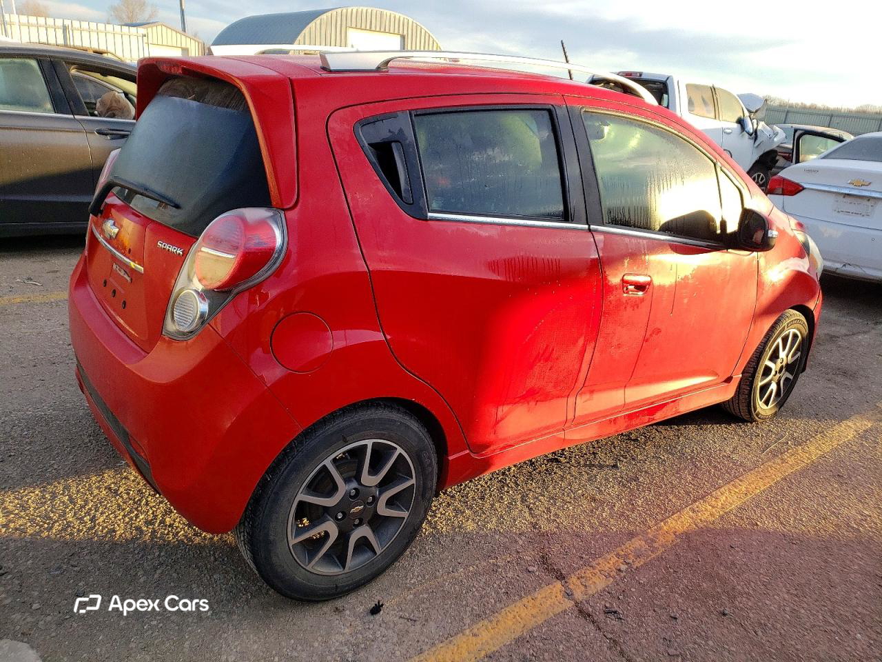Chevrolet Spark 2015