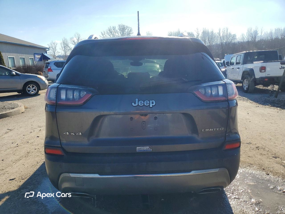 Jeep Cherokee 2020