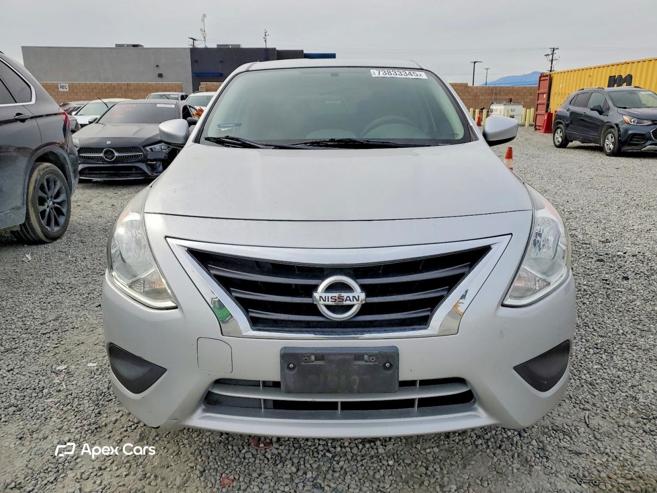 Nissan Versa 2018